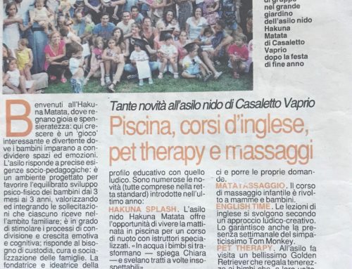 CORSI DI INGLESE PET THERAPY E MOLTO ALTRO