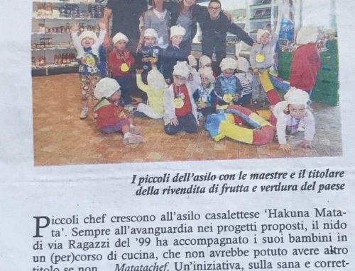 PERCORSO SUL CIBO PER I PICCOLI MATATACHEF